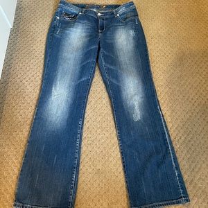 Seven 7 Women’s Jeans with Sequin Pocket Detail